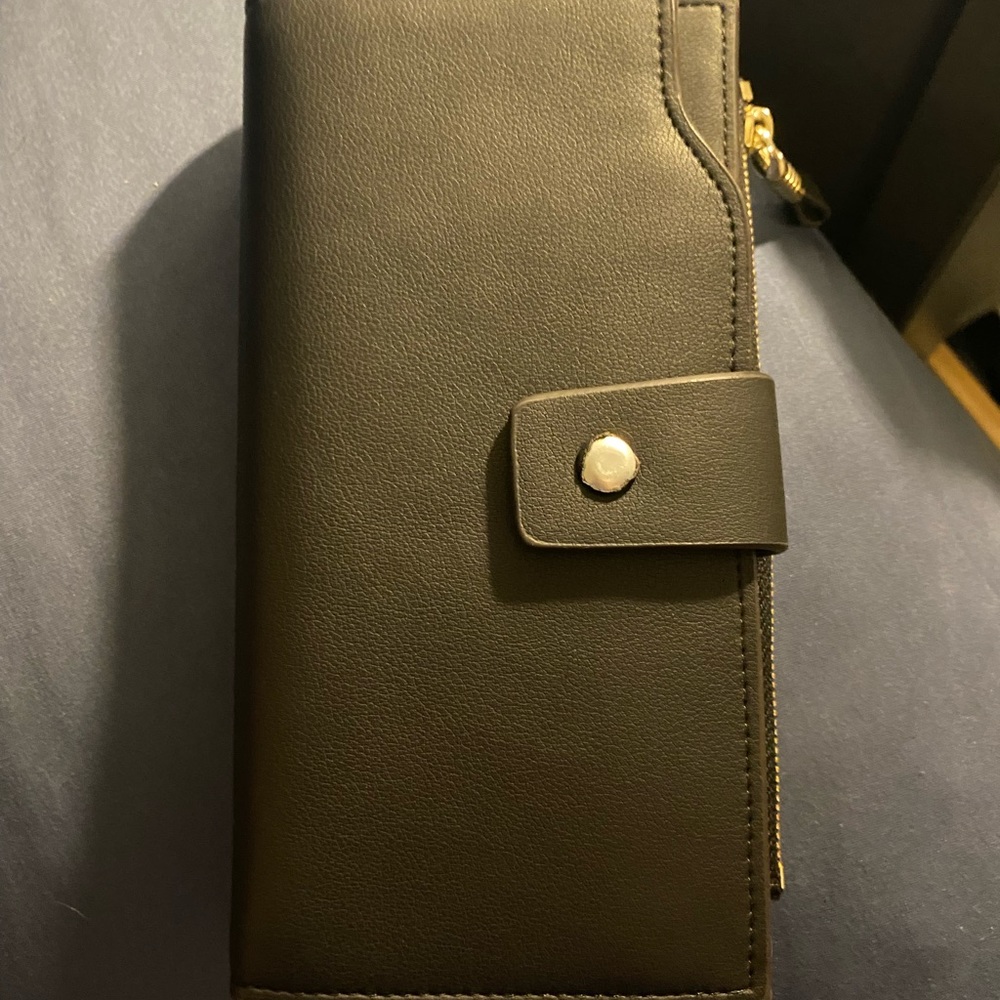 Black Womens Wallet